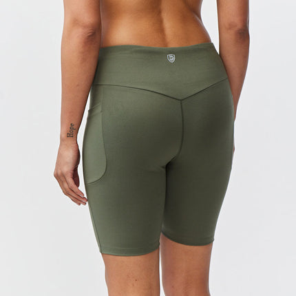 Go Again Bike Short 8" by Goal Five