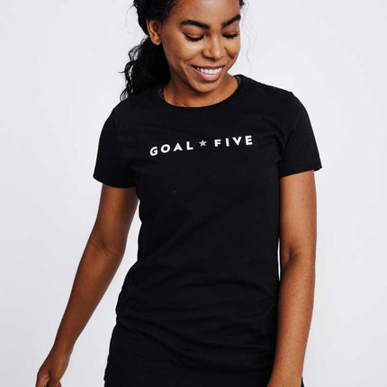 Goal Five Women's Athletic T-Shirt by Goal Five