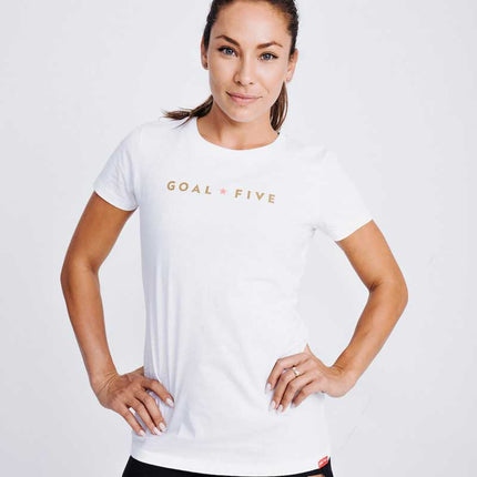Goal Five Women's Athletic T-Shirt by Goal Five