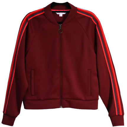 Powerstripe LS Track Jacket by Goal Five