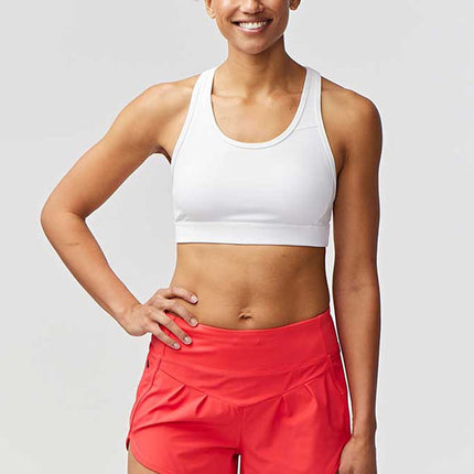 Sheva Women's High Rise Running Shorts by Goal Five