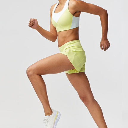 Sheva Women's High Rise Running Shorts by Goal Five