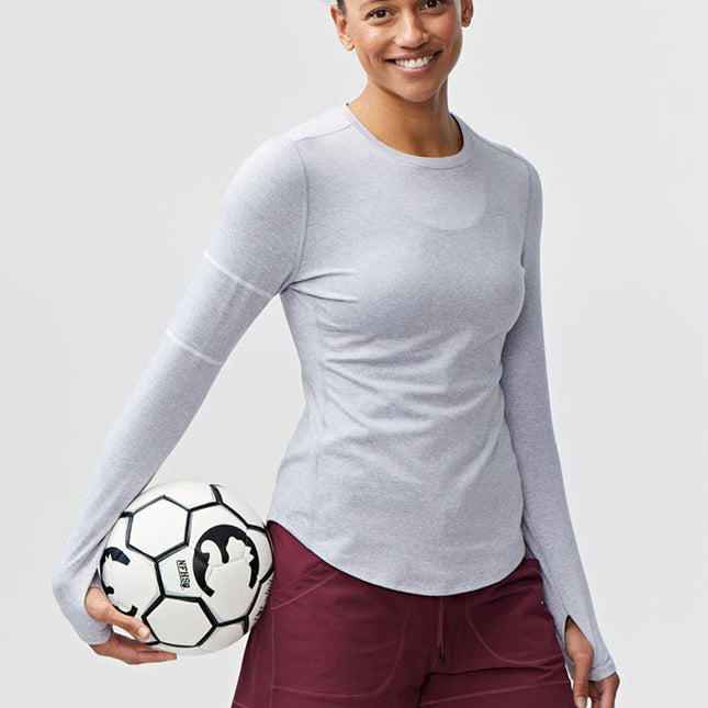 Foudy Women's Longsleeve Workout Top by Goal Five