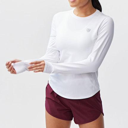 Foudy Women's Longsleeve Workout Top by Goal Five