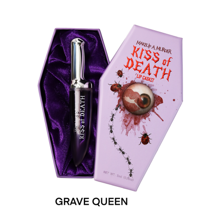 KISS of DEATH Bloody Lip Oils by Makeup A Murder, INC