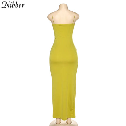 Nibber red black New year christmas party long dresses women spring Basic bodycon lace up stretch Slim midi dresses femme by Gilded Grace