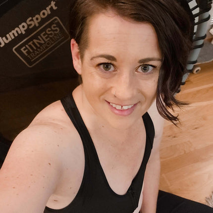 Hero Front‑Closure Sports Bra - Black by Meadow
