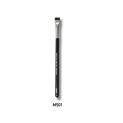 Sketch Artist Concealer Brushes Full Collection by Makeup A Murder, INC