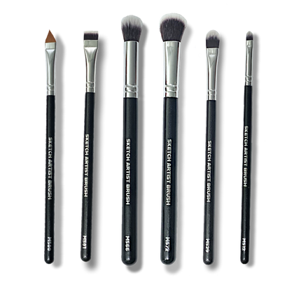 Sketch Artist Concealer Brushes Full Collection by Makeup A Murder, INC