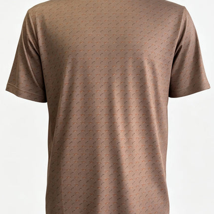 "Jumpin' Buck" Golf Polo by Bow Crew Apparel - Bow Hunting Lifestyle Apparel