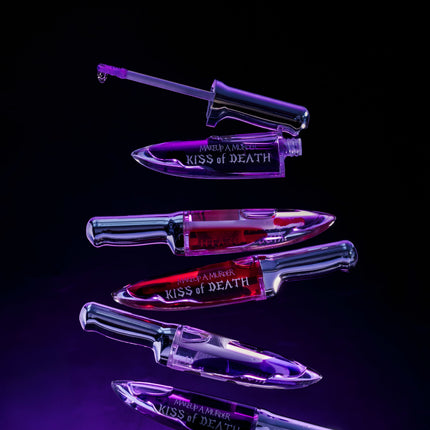 KISS of DEATH Bloody Lip Oils (Full Collection) by Makeup A Murder, INC