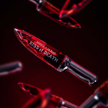KISS of DEATH Bloody Lip Oils (Full Collection) by Makeup A Murder, INC