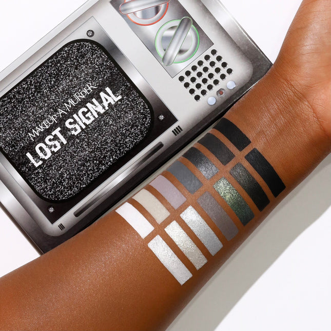 Lost Signal Palette by Makeup A Murder, INC
