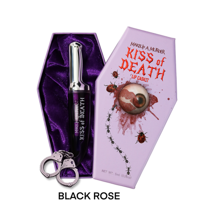 KISS of DEATH Bloody Lip Oils by Makeup A Murder, INC