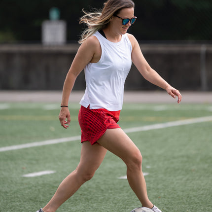 Boxy Crop Tank by Goal Five