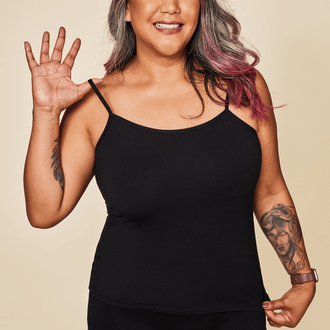 Luna - Cotton Cami by Meadow