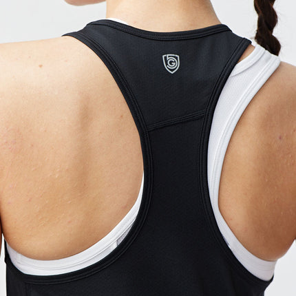 Mesh It To Me Tank by Goal Five