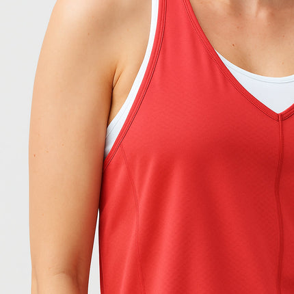 Mesh It To Me Tank by Goal Five