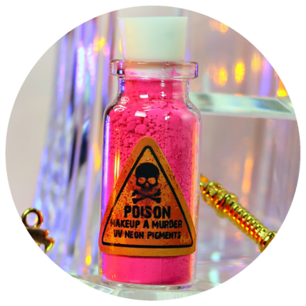 Poison Neon Pigments™ by Makeup A Murder, INC
