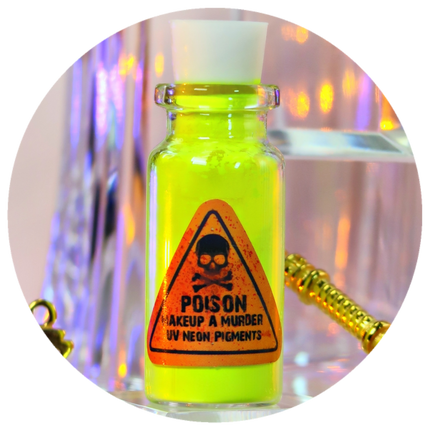 Poison Neon Pigments™ by Makeup A Murder, INC