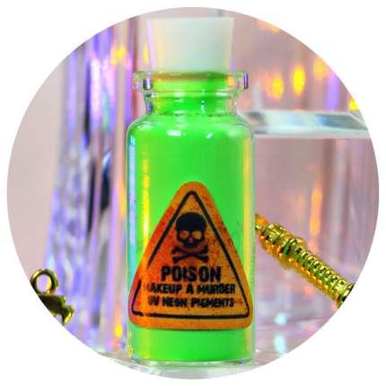 Poison Neon Pigments™ by Makeup A Murder, INC