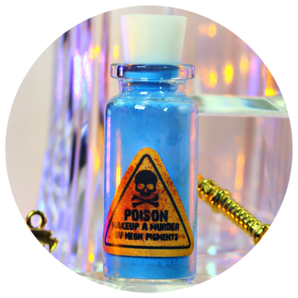 Poison Neon Pigments™ by Makeup A Murder, INC