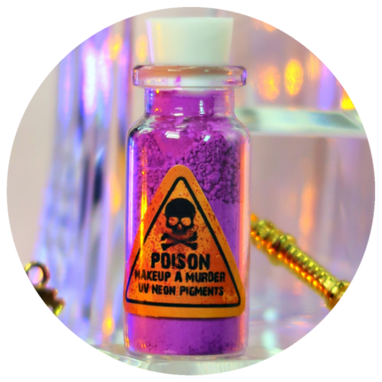 Poison Neon Pigments™ by Makeup A Murder, INC