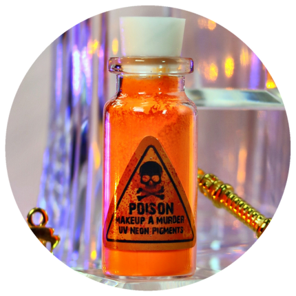 Poison Neon Pigments™ by Makeup A Murder, INC