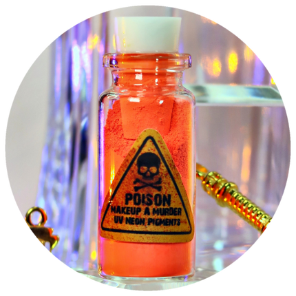Poison Neon Pigments™ by Makeup A Murder, INC