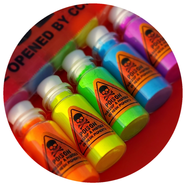 Poison Neon Pigments™ by Makeup A Murder, INC