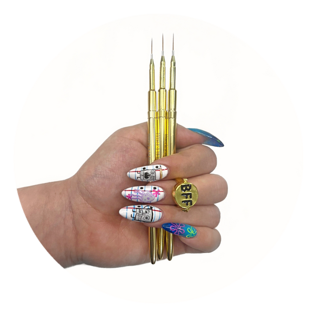 Sketch Artist Brush Full Collection by Makeup A Murder, INC