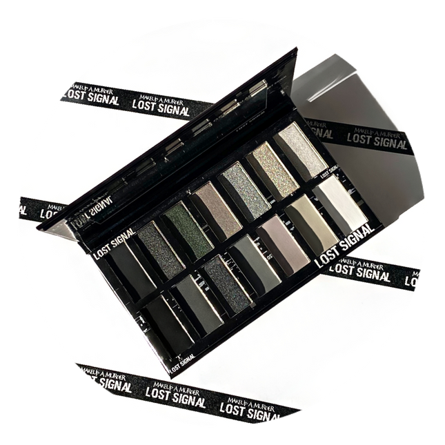Lost Signal Palette by Makeup A Murder, INC
