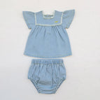 denim two piece / 16