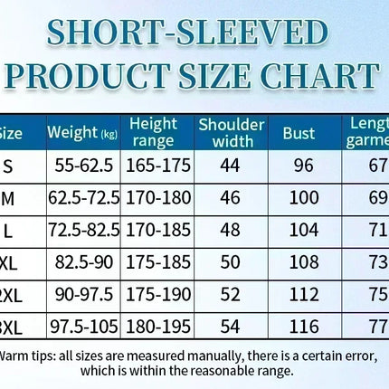 2025 Men's New High Quality Short Sleeve T-shirt Cotton Sweat Absorption Printed Sports T-shirt Men Casual Fashion Short Sleeve by Gilded Grace