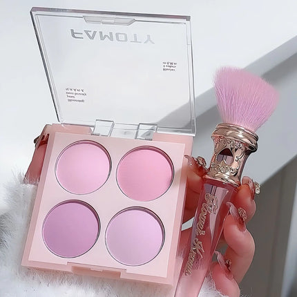 4 Colors Blush Powder Face Makeup Sweet Warm Colors Matte Cheek Powder Facial Beauty Cosmetic Makeup Blush by Gilded Grace