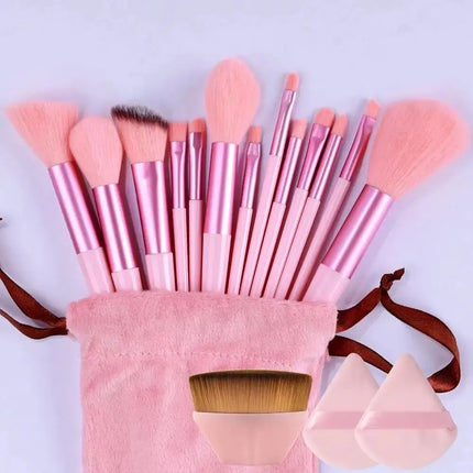Makeup Brush Set Soft Fluffy Professiona Cosmetic Foundation Powder Eyeshadow Kabuki Blending Make Up Brush Beauty Tool Makeup by Gilded Grace