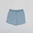 denim shorts / 16