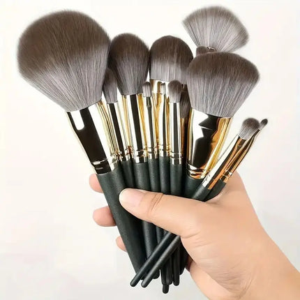 Makeup Brush Set Soft Fluffy Professiona Cosmetic Foundation Powder Eyeshadow Kabuki Blending Make Up Brush Beauty Tool Makeup by Gilded Grace