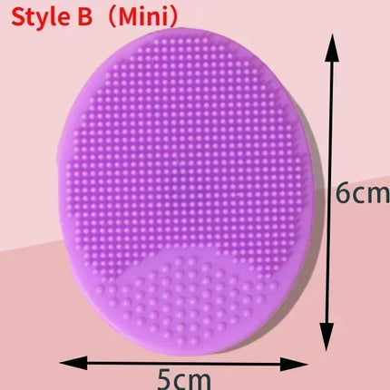 Makeup Brush Cleaner Pad Newest Silicone Brush Cleaner Cosmetic Make Up Washing Brush Gel Cleaning Mat Foundation Scrubbe Board by Gilded Grace