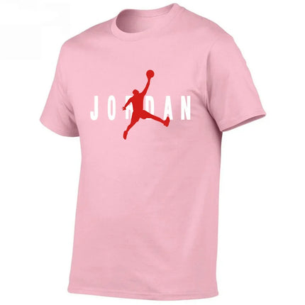 2025 Men's New High Quality Short Sleeve T-shirt Cotton Sweat Absorption Printed Sports T-shirt Men Casual Fashion Short Sleeve by Gilded Grace