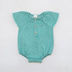 denim girl romper / 16