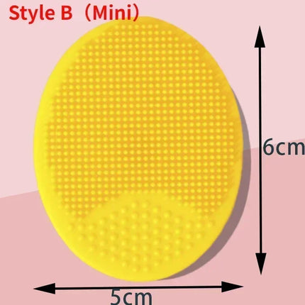 Makeup Brush Cleaner Pad Newest Silicone Brush Cleaner Cosmetic Make Up Washing Brush Gel Cleaning Mat Foundation Scrubbe Board by Gilded Grace