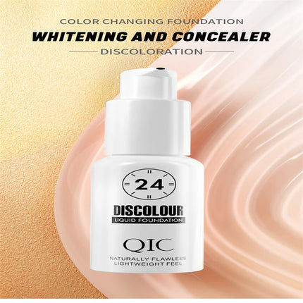 Foundation Magic Color Changing Foundation Liquid Soft Matte Long Lasting Hydrating Makeup Base by Gilded Grace