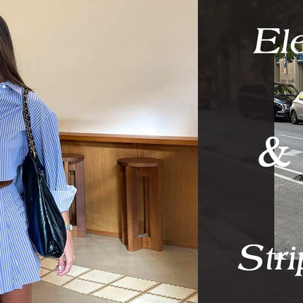 Oymimi Elegant Blue Cotton Dresses 2024 Women Fashion Print Three Quarter Sleeve Looes Dresses Casual New Pleated Mini Dress by Gilded Grace