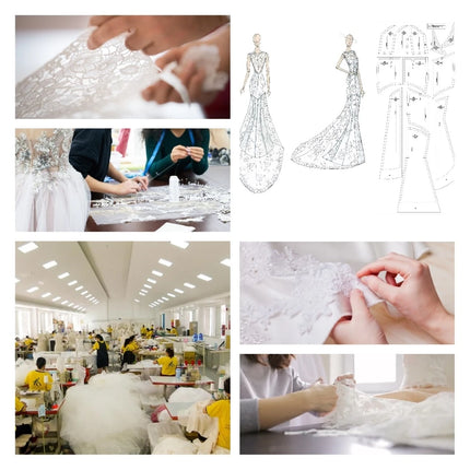 Customized Classic Modern Style Formal Evening Strapless Mermaid Beadings Bespoke Occasion Prom Dresses by Gilded Grace