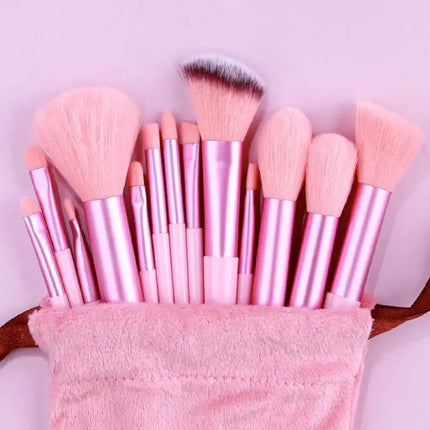 Makeup Brush Set Soft Fluffy Professiona Cosmetic Foundation Powder Eyeshadow Kabuki Blending Make Up Brush Beauty Tool Makeup by Gilded Grace
