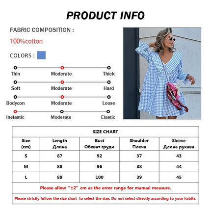 Oymimi Elegant Blue Cotton Dresses 2024 Women Fashion Print Three Quarter Sleeve Looes Dresses Casual New Pleated Mini Dress by Gilded Grace