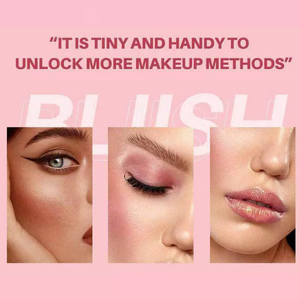 4 Colors Blush Powder Face Makeup Sweet Warm Colors Matte Cheek Powder Facial Beauty Cosmetic Makeup Blush by Gilded Grace
