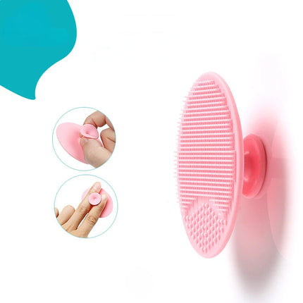 Makeup Brush Cleaner Pad Newest Silicone Brush Cleaner Cosmetic Make Up Washing Brush Gel Cleaning Mat Foundation Scrubbe Board by Gilded Grace