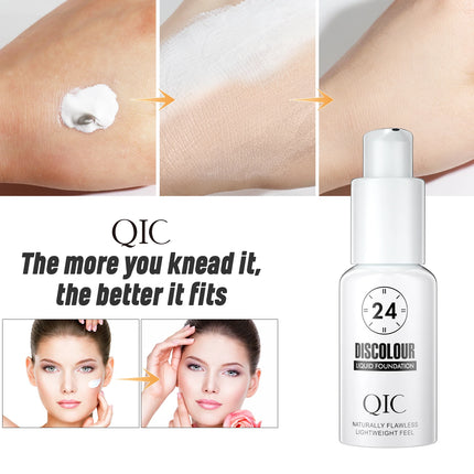 Foundation Magic Color Changing Foundation Liquid Soft Matte Long Lasting Hydrating Makeup Base by Gilded Grace